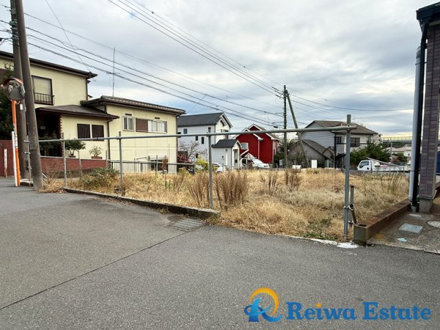 売地　茅ヶ崎市赤羽根の外観