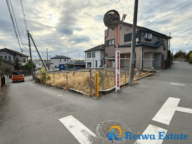 売地　茅ヶ崎市赤羽根の外観