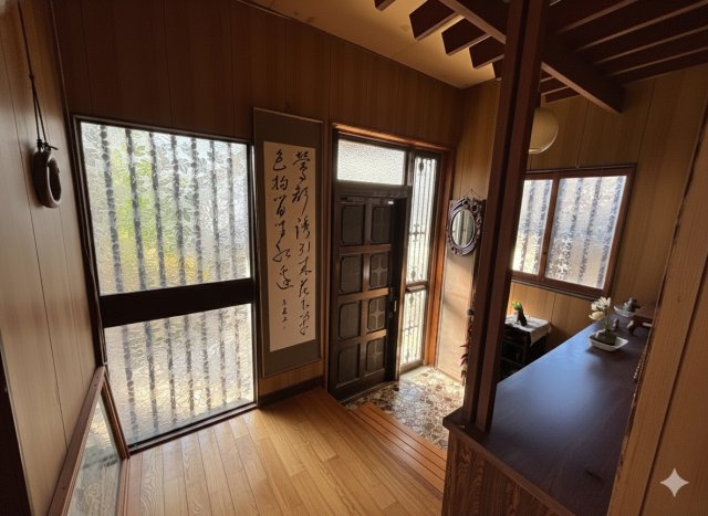 【玄関】 | 大牟田市馬渡町