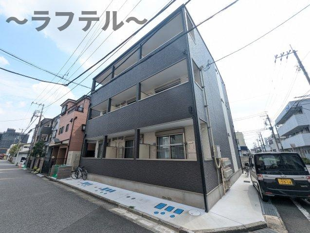 狭山市新狭山２丁目のアパート
