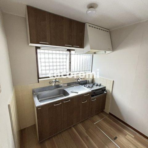 滝井西町テラスのキッチン