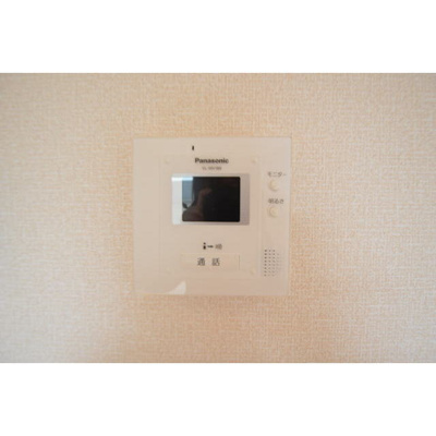 【セキュリティ】 | エクレール下栗Ｃ | ＴＶインターフォン