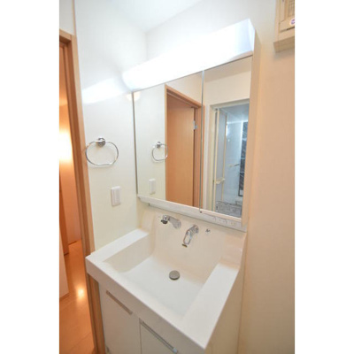 【洗面所】 | エクレール下栗Ｃ | シャンプードレッサー