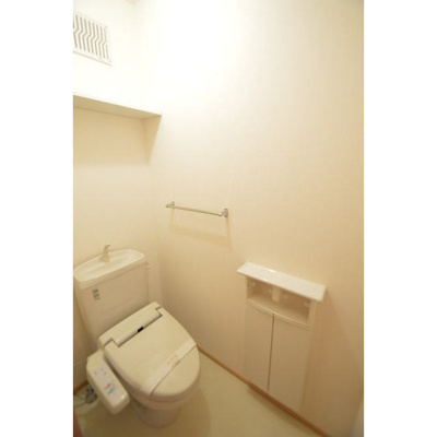 【トイレ】 | エクレール下栗Ｃ | 温水洗浄便座