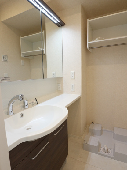 【洗面所】 | Grandstation宮上Ⅰ