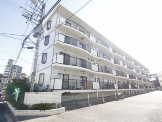 【外観】 | マモール北久里浜 B棟 | 落ち着いた雰囲気の外観です