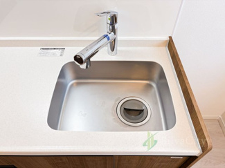 【キッチン】 | 鍋屋横丁住宅 | シンク　浄水機能付き