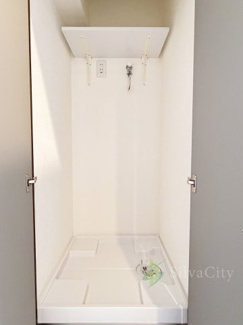 【ランドリースペース】 | 鍋屋横丁住宅 | 洗濯機置き場