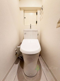 【トイレ】 | 鍋屋横丁住宅 | トイレ温水便座機能付き