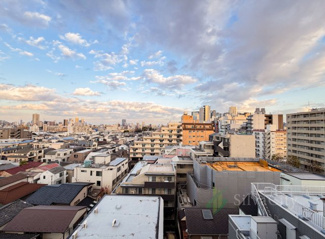 【展望】 | 鍋屋横丁住宅 | 洋室6.8帖　からの眺望　当日のご見学、可能です！お気軽にお問い合わせください！※0120-133-468