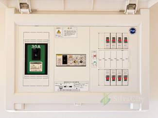 【内装】 | 鍋屋横丁住宅 | 分電盤