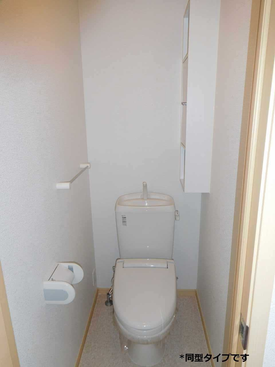 ポルテ・ボヌール　　刈谷市の賃貸ならクラスホーム刈谷店のトイレ