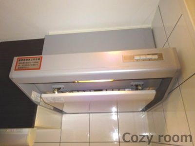 【キッチン】 | エスリード江坂広芝町 | お手入れ楽々換気扇