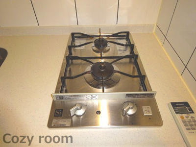 【キッチン】 | エスリード江坂広芝町 | ガスコンロ２口♪