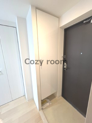 【収納】 | エスリード江坂広芝町 | 玄関収納　シューズボックスです(^^