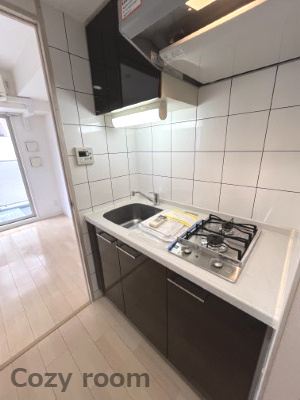 【キッチン】 | エスリード江坂広芝町 | 綺麗なシステムキッチンでお料理をお楽しみください