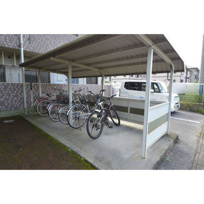 【その他共用部分】 | ハイツ・アムール | 駐輪場