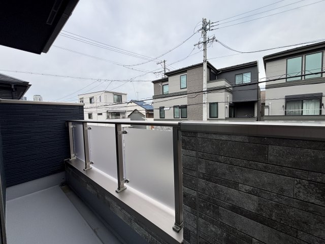 Terrechez千種区城木町1期｜名古屋市の戸建ならホームアップのバルコニー