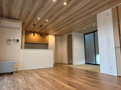 【居間・リビング】 | セキュレア西川田町24号棟