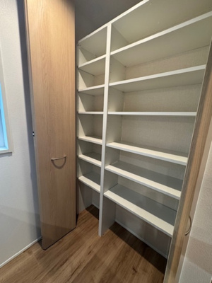 【収納】 | セキュレア西川田町24号棟