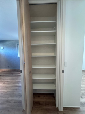 【収納】 | セキュレア西川田町24号棟