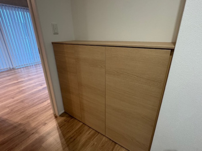 【収納】 | セキュレア西川田町24号棟