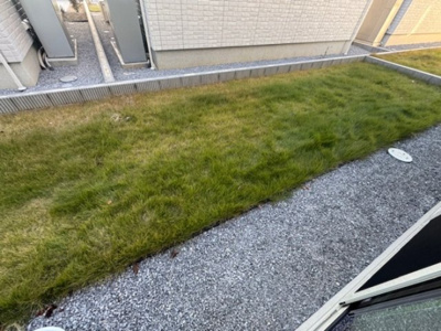 【庭】 | セキュレア西川田町24号棟