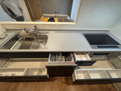 【キッチン】 | セキュレア西川田町24号棟