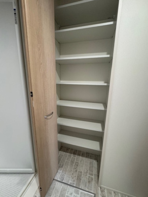 【収納】 | セキュレア西川田町24号棟