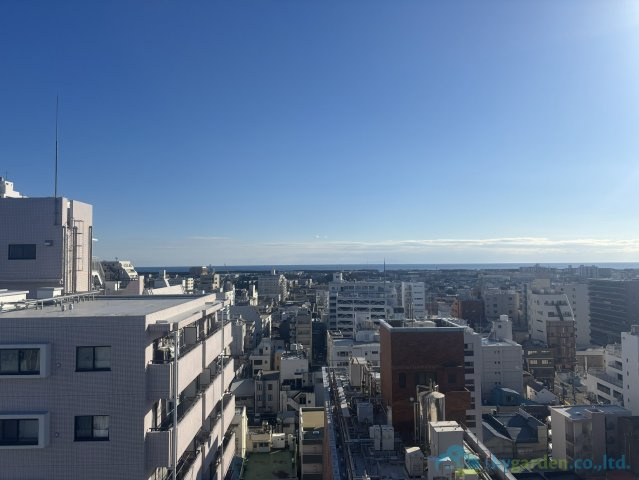 グリーンコート平塚コンサイトの展望
