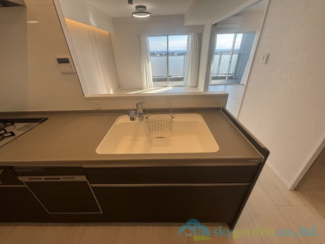 グリーンコート平塚コンサイトのキッチン