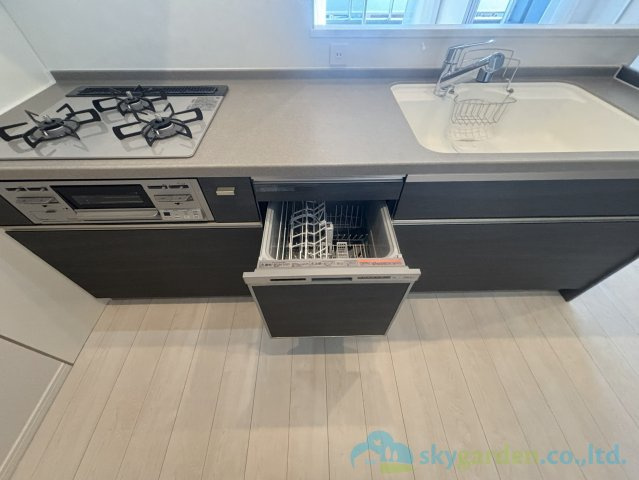 グリーンコート平塚コンサイトのキッチン