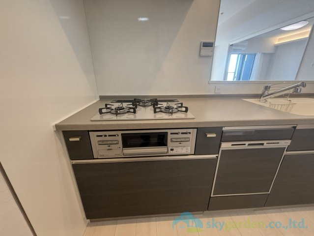 グリーンコート平塚コンサイトのキッチン