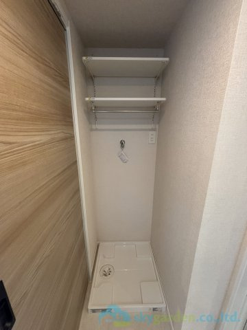 グリーンコート平塚コンサイトのランドリースペース