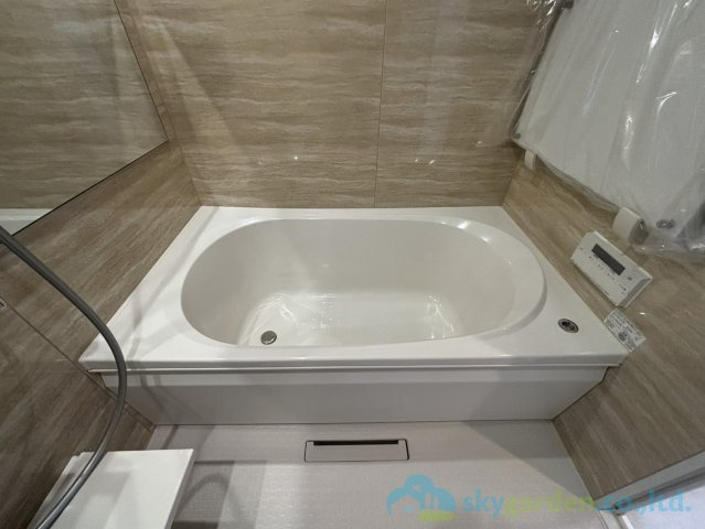 グリーンコート平塚コンサイトの浴室