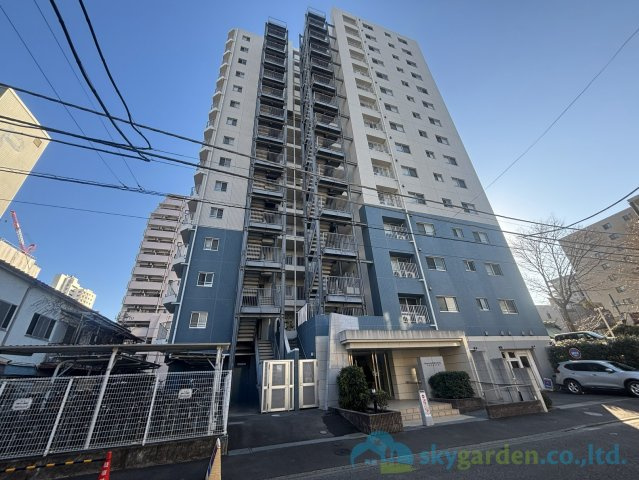 グリーンコート平塚コンサイトの外観