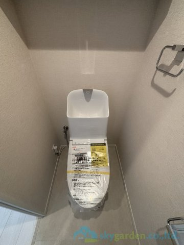 グリーンコート平塚コンサイトのトイレ