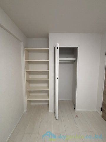 グリーンコート平塚コンサイトの収納