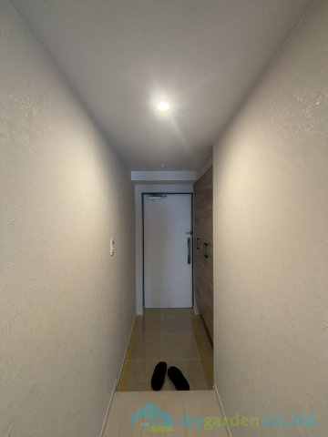 グリーンコート平塚コンサイトの玄関