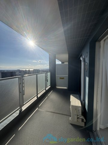 グリーンコート平塚コンサイトのバルコニー