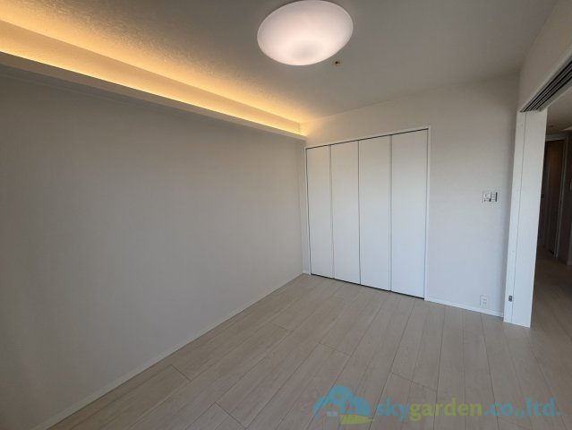 グリーンコート平塚コンサイトの寝室