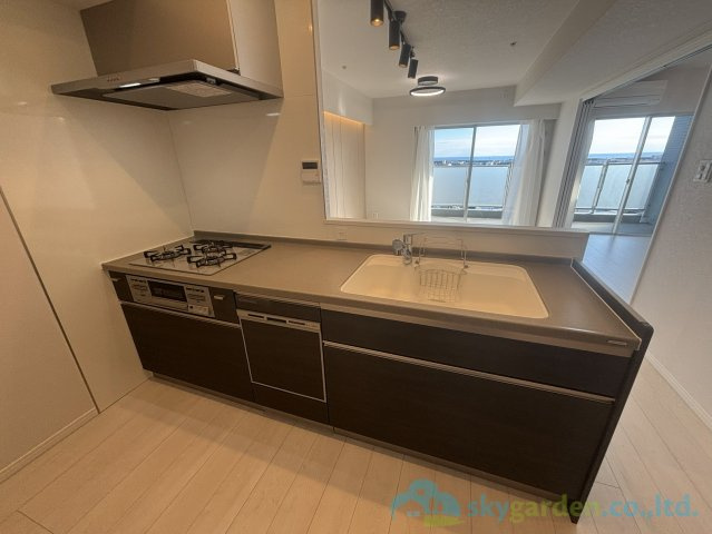 グリーンコート平塚コンサイトのキッチン