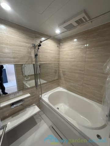 グリーンコート平塚コンサイトの浴室