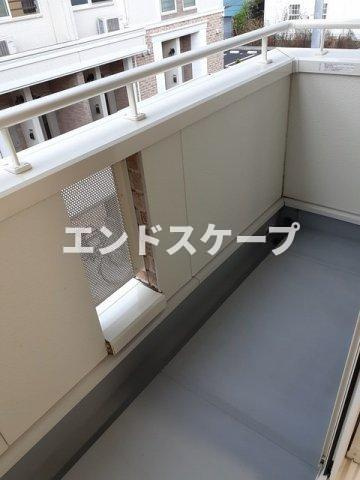 ブルームフィールド３－Ｂのバルコニー|高崎、前橋のお部屋探しはエンドスケープまで！お客様の理想お聞かせ下さい♪