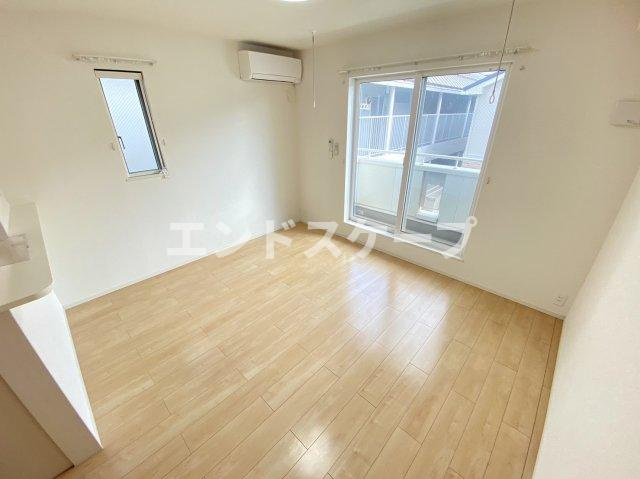 ブルームフィールド３－Ｂの居間・リビング|高崎、前橋のお部屋探しはエンドスケープまで！お客様の理想お聞かせ下さい♪