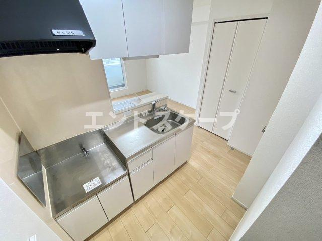 ブルームフィールド３－Ｂのキッチン|高崎、前橋のお部屋探しはエンドスケープまで！お客様の理想お聞かせ下さい♪