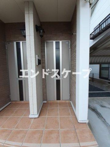 ブルームフィールド３－Ｂの玄関|高崎、前橋のお部屋探しはエンドスケープまで！お客様の理想お聞かせ下さい♪