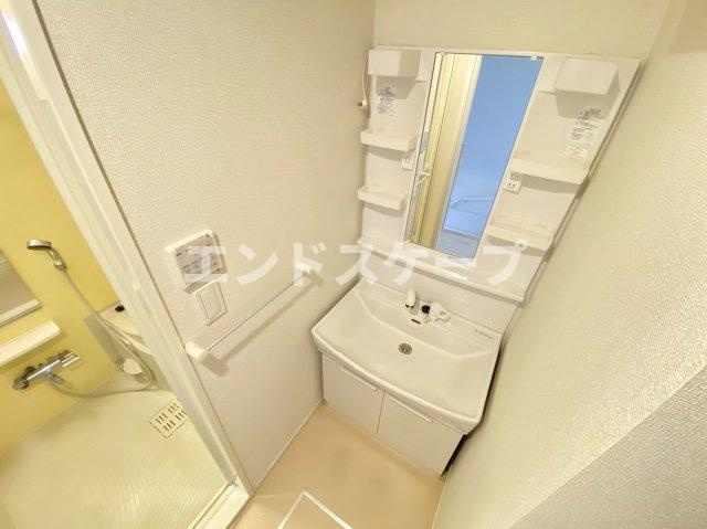 ブルームフィールド３－Ｂの洗面所|高崎、前橋のお部屋探しはエンドスケープまで！お客様の理想お聞かせ下さい♪