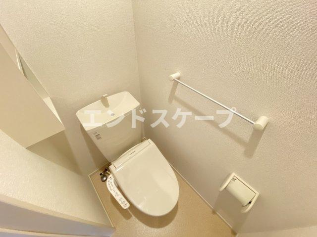 ブルームフィールド３－Ｂのトイレ|高崎、前橋のお部屋探しはエンドスケープまで！お客様の理想お聞かせ下さい♪