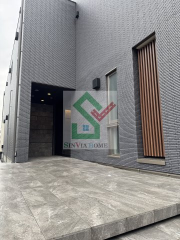 コステッラツィオーネのエントランス